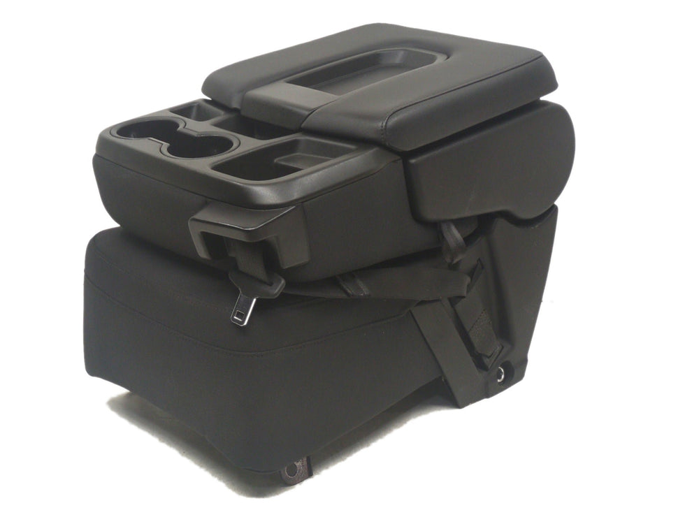 2019 - 2024 Chevy Silverado Jump Seat, Black Cloth, w/ Upper Storage #1045 | Picture # 1 | OEM Seats