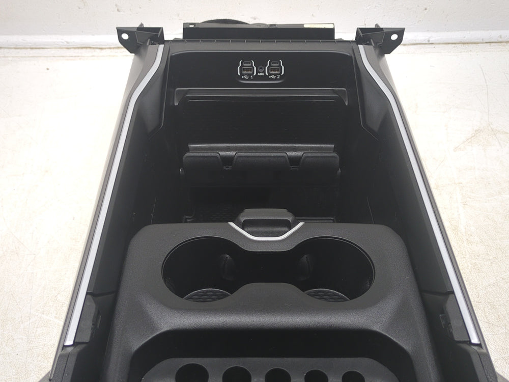 2019 - 2024 Dodge Ram Center Console, Big Horn 1500 DT #1838 | Picture # 12 | OEM Seats