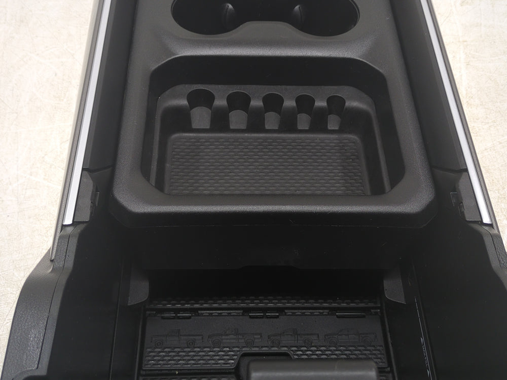 2019 - 2024 Dodge Ram Center Console, Big Horn 1500 DT #1838 | Picture # 16 | OEM Seats