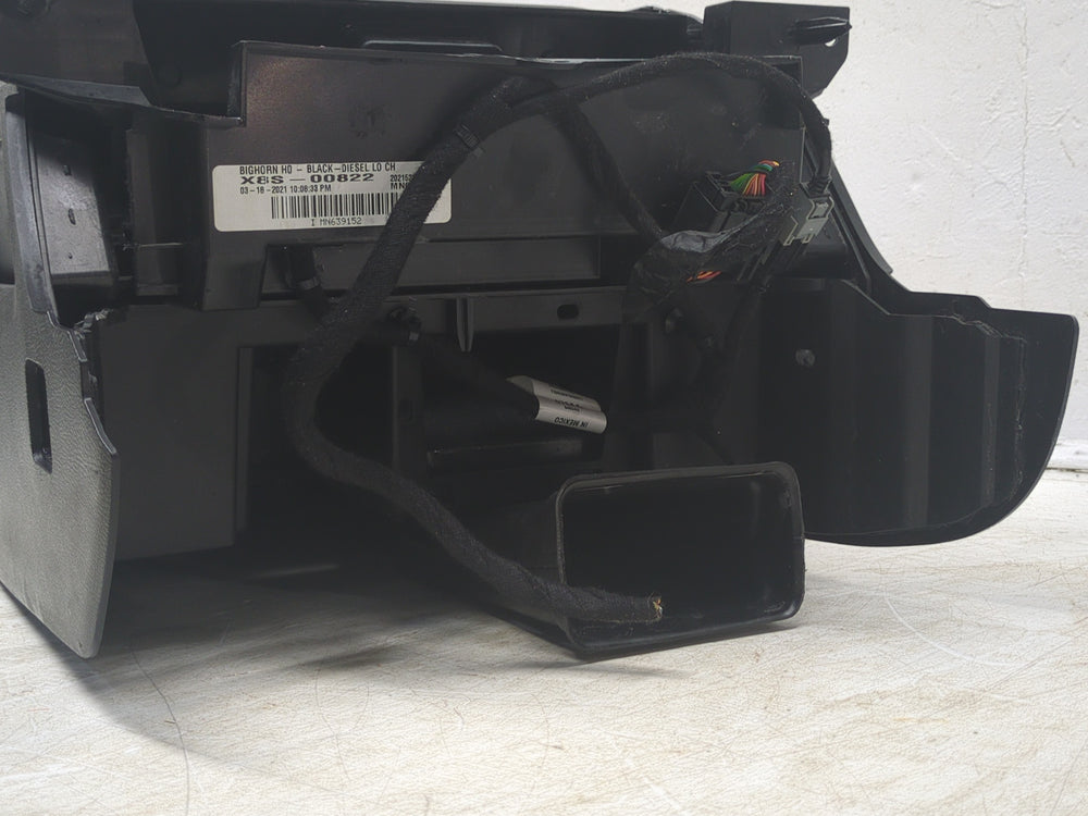 2019 - 2024 Dodge Ram Center Console, Big Horn 1500 DT #1838 | Picture # 22 | OEM Seats