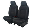 2019 - 2024 GMC Sierra Chevy Silverado Front Seats, Black Cloth, Manual #1837 | Picture # 24 | OEM Seats
