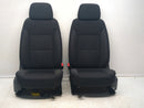 2019 - 2024 GMC Sierra Chevy Silverado Front Seats, Black Cloth, Manual #1837 | Picture # 24 | OEM Seats