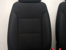 2019 - 2024 GMC Sierra Chevy Silverado Front Seats, Black Cloth, Manual #1837 | Picture # 24 | OEM Seats