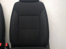 2019 - 2024 GMC Sierra Chevy Silverado Front Seats, Black Cloth, Manual #1837 | Picture # 24 | OEM Seats