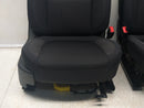 2019 - 2024 GMC Sierra Chevy Silverado Front Seats, Black Cloth, Manual #1837 | Picture # 24 | OEM Seats