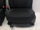 2019 - 2024 GMC Sierra Chevy Silverado Front Seats, Black Cloth, Manual #1837 | Picture # 24 | OEM Seats
