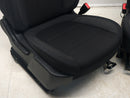 2019 - 2024 GMC Sierra Chevy Silverado Front Seats, Black Cloth, Manual #1837 | Picture # 24 | OEM Seats