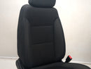 2019 - 2024 GMC Sierra Chevy Silverado Front Seats, Black Cloth, Manual #1837 | Picture # 24 | OEM Seats