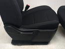 2019 - 2024 GMC Sierra Chevy Silverado Front Seats, Black Cloth, Manual #1837 | Picture # 24 | OEM Seats