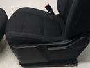 2019 - 2024 GMC Sierra Chevy Silverado Front Seats, Black Cloth, Manual #1837 | Picture # 24 | OEM Seats