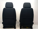 2019 - 2024 GMC Sierra Chevy Silverado Front Seats, Black Cloth, Manual #1837 | Picture # 24 | OEM Seats