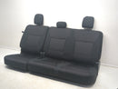 2023 - 2024 Ford F150 Cloth Rear Seats, Crew Cab Black Cloth #1561 | Picture # 19 | OEM Seats