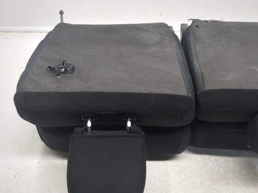 2023 2024 Ford F150 Cloth Rear Seats, Crew Cab Black Cloth #1561 | Picture # 10 | OEM Seats