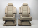 2007 - 2014 Chevy Suburban Yukon XL Rear Bucket Seats, Tan Leather, #1826 | Picture # 21 | OEM Seats