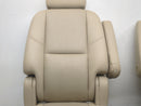 2007 - 2014 Chevy Suburban Yukon XL Rear Bucket Seats, Tan Leather, #1826 | Picture # 21 | OEM Seats