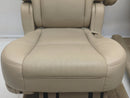 2007 - 2014 Chevy Suburban Yukon XL Rear Bucket Seats, Tan Leather, #1826 | Picture # 21 | OEM Seats