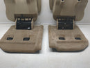 2007 - 2014 Chevy Suburban Yukon XL Rear Bucket Seats, Tan Leather, #1826 | Picture # 21 | OEM Seats