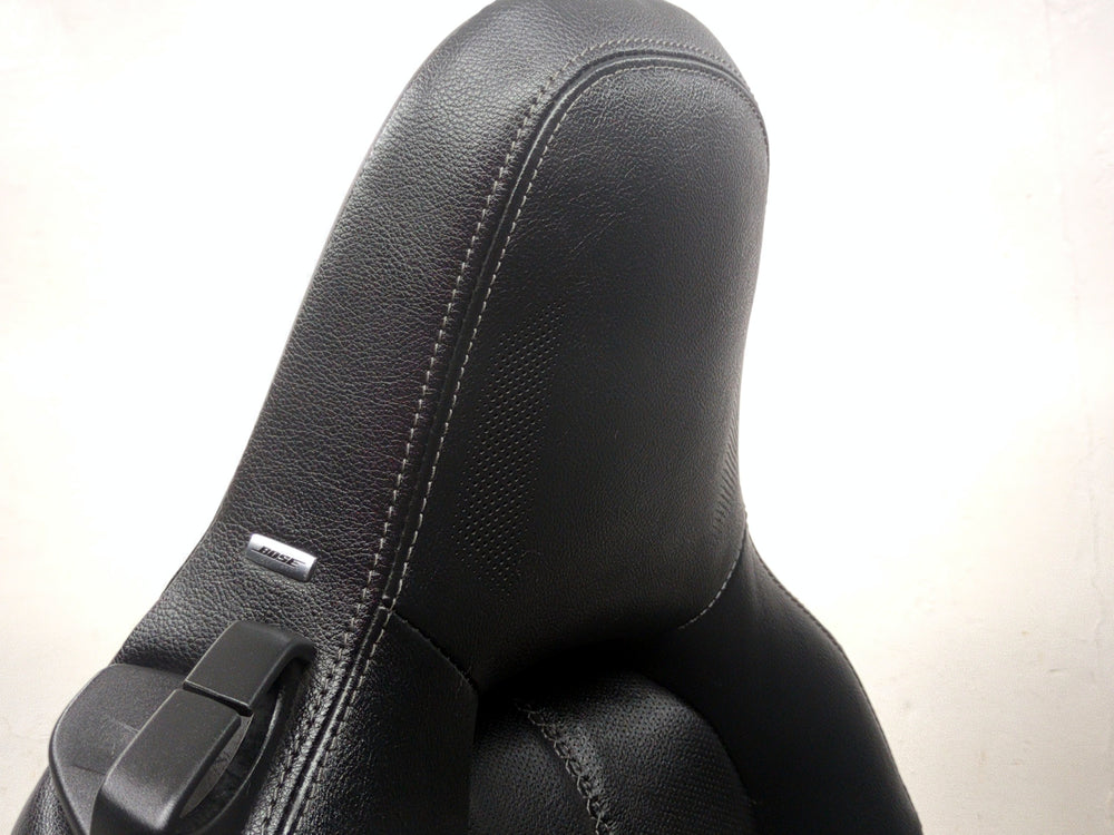 2015 - 2024 Mazda Miata Black Leather Seats w/ Bose Speakers #1823 | Picture # 14 | OEM Seats