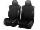 2011 - 2023 Dodge Charger SRT Front Seats, Black Suede Leather, Heat Cool #1822 | Picture # 17 | OEM Seats