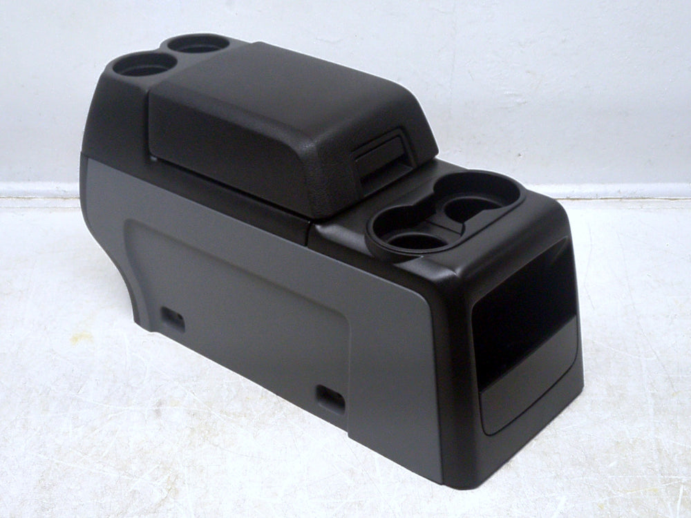 2009 - 2014 Ford F150 Center Console w/ Arm Rest, Gray #1821 | Picture # 3 | OEM Seats