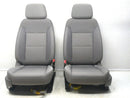 2019 - 2024 GMC Sierra Chevy Silverado Front Seats, Gideon Cloth, Powered #1815 | Picture # 20 | OEM Seats