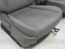 2019 - 2024 GMC Sierra Chevy Silverado Front Seats, Gideon Cloth, Powered #1815 | Picture # 20 | OEM Seats