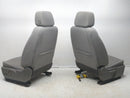 2019 - 2024 GMC Sierra Chevy Silverado Front Seats, Gideon Cloth, Powered #1815 | Picture # 20 | OEM Seats
