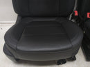 2019 - 2024 Chevy Silverado Front Seats, LTZ Black Leather w/ Heat & Cool #1814 | Picture # 23 | OEM Seats