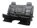 2015 - 2020 Chevy Tahoe GMC Yukon Rear Second Row Bench Seat, Black Leather #1813 | Picture # 25 | OEM Seats