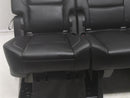 2015 - 2020 Chevy Tahoe GMC Yukon Rear Second Row Bench Seat, Black Leather #1813 | Picture # 25 | OEM Seats