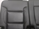 2015 - 2020 Chevy Tahoe GMC Yukon Rear Second Row Bench Seat, Black Leather #1813 | Picture # 25 | OEM Seats