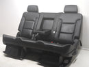 2015 - 2020 Chevy Tahoe GMC Yukon Rear Second Row Bench Seat, Black Leather #1813 | Picture # 25 | OEM Seats