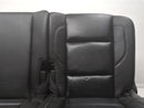 2015 - 2020 Chevy Tahoe GMC Yukon Rear Second Row Bench Seat, Black Leather #1813 | Picture # 25 | OEM Seats