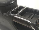 2019 - 2024 Chevy Silverado Center Console, w/ Rear Seat Heat, Wood, Black #1811 | Picture # 22 | OEM Seats