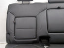 2019 - 2024 Chevy Silverado Rear Seats, LTZ Black Leather w/ Seat Storage #1807 | Picture # 18 | OEM Seats