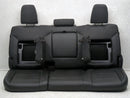 2019 - 2024 Chevy Silverado Rear Seats, LTZ Black Leather w/ Seat Storage #1807 | Picture # 18 | OEM Seats