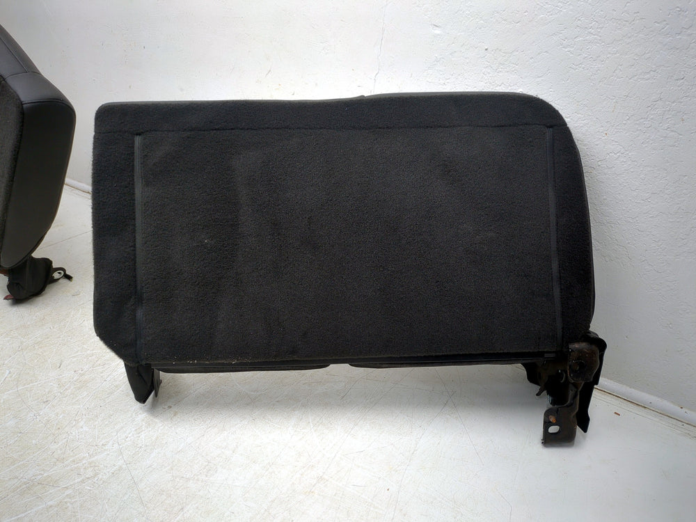 2019 - 2024 Chevy Silverado Rear Seats, LTZ Black Leather w/ Seat Storage #1807 | Picture # 15 | OEM Seats