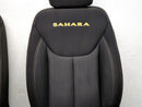 2007 - 2018 Jeep Wrangler Seats, Heated Black Cloth Sahara Unlimited JK #1808 | Picture # 20 | OEM Seats
