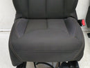 2007 - 2018 Jeep Wrangler Seats, Heated Black Cloth Sahara Unlimited JK #1808 | Picture # 20 | OEM Seats