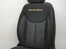 2007 - 2018 Jeep Wrangler Seats, Heated Black Cloth Sahara Unlimited JK #1808 | Picture # 20 | OEM Seats
