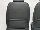 2007 - 2018 Jeep Wrangler Seats, Heated Black Cloth Sahara Unlimited JK #1808 | Picture # 20 | OEM Seats