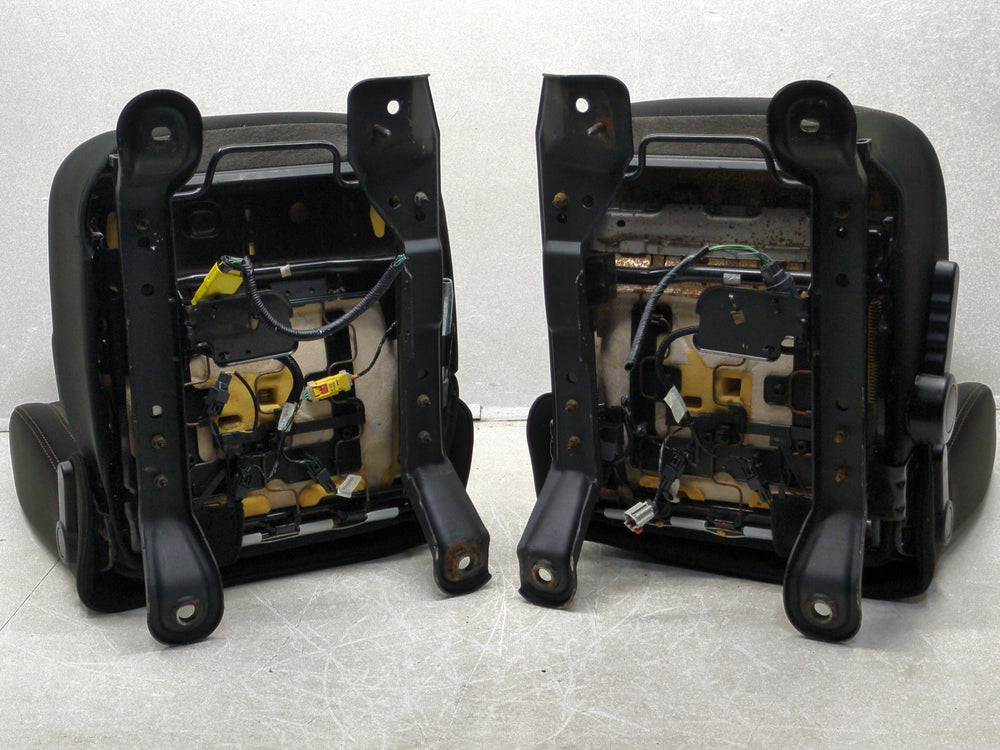 2007 - 2018 Jeep Wrangler Seats, Heated Black Cloth Sahara Unlimited JK #1808 | Picture # 15 | OEM Seats