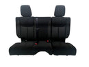 2007 - 2018 Jeep Wrangler JK Unlimited Rear Seat, Sahara Black Cloth #1803 | Picture # 14 | OEM Seats