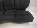 2007 - 2018 Jeep Wrangler JK Unlimited Rear Seat, Sahara Black Cloth #1803 | Picture # 14 | OEM Seats