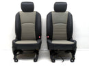 2009 - 2012 Dodge Ram Seats, Front, Manual Graystone Vinyl, 4th Gen #1780 | Picture # 21 | OEM Seats