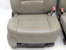 2014 - 2018 Chevy Silverado Sierra Seats, LTZ Tan Leather Heated Powered #1771 | Picture # 23 | OEM Seats