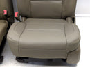 2014 - 2018 Chevy Silverado Sierra Seats, LTZ Tan Leather Heated Powered #1771 | Picture # 23 | OEM Seats