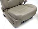 2014 - 2018 Chevy Silverado Sierra Seats, LTZ Tan Leather Heated Powered #1771 | Picture # 23 | OEM Seats