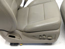 2014 - 2018 Chevy Silverado Sierra Seats, LTZ Tan Leather Heated Powered #1771 | Picture # 23 | OEM Seats