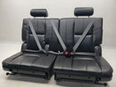 2007 - 2014 Chevy Tahoe GMC Yukon 3rd Row Seat, Black Leather #1752 | Picture # 16 | OEM Seats